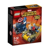 【直购】LEGO 乐高 2016新款 漫威英雄系列 76065 美国队长VS红S