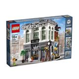 【直购】2016年转角新品，LEGO 10251 街景系列 乐高 积木银行