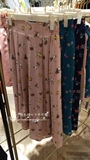 9折！粉色甜心日本直送 7月 lilybrown 印花长裤 LWFP164101现货