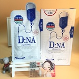 小敏韩国代购Clinie可莱丝新款DNA蛋白质针剂补水保湿面膜贴10片