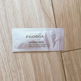 【现货法国代购！新品FILORGA菲洛嘉 Scrub mask磨砂面膜小样。