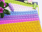联想索尼东芝三星惠普戴尔苹果华硕笔记本电脑键盘保护贴膜炫彩色