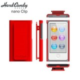 Clip正品 苹果 ipod nano7糖果保护壳 nano7壳带夹子 送膜 保护套