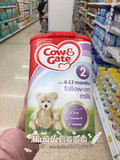 直邮 英国原装正品代购奶粉 牛栏奶粉2段 Cow&Gate进口婴儿奶粉