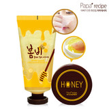 韩国papa recipe春雨撕拉面膜+蜂蜜营养面霜套装去黑头收毛孔