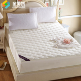 加厚夹棉床笠单件床罩床垫套席梦思保护套棕垫防滑1.8m1.5米特价