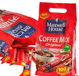包邮进口咖啡 韩国进口麦斯威尔 速溶咖啡原味三合一咖啡 100条装