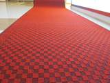 可裁剪地毯/玄关地垫/过道走廊地毯/迎宾红高档地毯/室内室外地毯