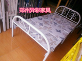 加固四折床1米1.2米1.5米简易双人木板床午休床特价折叠床单人床