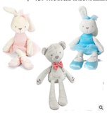 英国Mamas&Papas 兔子益智玩偶抱偶婴儿安抚玩具宝宝毛绒玩具