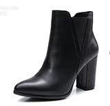 专柜正品代购2015冬新款 女靴K55704-02 DB高跟短靴 清仓包邮特价