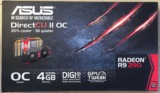 Asus/华硕 R9290-DC2OC-4GD5 圣骑士游戏显卡R9 290 4GB/512bit