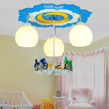 幼儿园装饰旋转木马儿童灯具吸顶灯LED卡通灯饰宝宝卧室房间灯