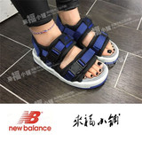 【NEW BALANCE】韩国专柜正品代购16夏SD3205GR1凉鞋沙滩拖鞋W