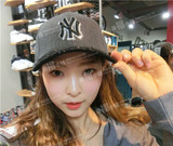 【MLB】韩国专柜正品代购 16新韩版潮时尚个性字母亮片棒球帽