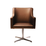 特价设计师创意家具现代时尚简约皮艺扶手单人休闲沙发椅休闲椅子