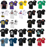 WWE 塞纳兰迪道夫迪恩巴洛尔朋克斯汀布洛克送葬者圆领短袖T恤