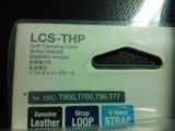 【原装正品】个人闲置 sony LCS-THP 相机包，适用T系列卡片机