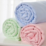 二等瑕疵款竹纤维毯午睡毯儿童盖毯毛巾被夏凉被限时特价促销超值