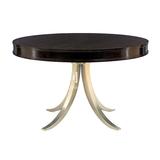 美式欧式实木不锈钢餐桌新古典个性椭圆铁艺创意设计师长方形餐桌