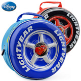 正版迪士尼Disney儿童背包酷炫玩具包麦昆汽车轮胎幼儿园宝宝书包