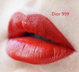 韩国免税店代购 Dior迪奥烈艳蓝金唇膏 烈焰口红Rouge 999