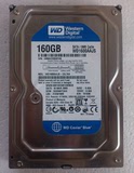 原装正品 单碟 蓝盘 WD/西数160G硬盘 台式机串口硬盘 一年包换