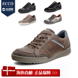 现货 2016新款Ecco爱步男鞋舒适系带休闲鞋539504/539534英国代购