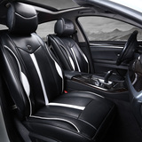 全新沃尔沃S80L XC60 S40全皮四季汽车坐垫全包围座椅套专用座套