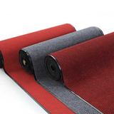 定制办公室地毯长方形卧室红地毯防滑吸尘化纤材质简约现代满包邮
