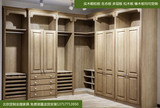 北京地区定制组合板式家具 简约现代卧室大衣柜步入式衣帽间衣橱