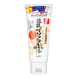 日本代购SANA莎娜豆乳美肌温和补水保湿洁面乳洗面奶150g孕妇可用