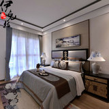 新中式床 欧式床 实木床 韩式皮床 新古典床 样板房家具法式人床