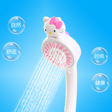 韩版卡通淋浴花洒喷头手持洗澡浴室热水器淋浴花洒淋雨卫浴莲蓬头