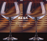 进口欧洲MKSA玛卡莎无铅水晶葡萄酒杯红酒杯勃艮第红酒杯 580ml