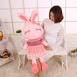 毛绒玩具米菲兔公仔布娃娃情人生日礼物公主兔子抱枕儿童节小动物