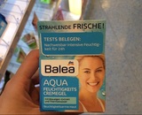 宝妈德美代购德国芭乐雅Balea蓝藻AQUA强效保湿面霜 50ml