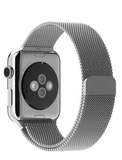 代购美国Apple Watch Band JETech 42mm  Steel苹果手表表带
