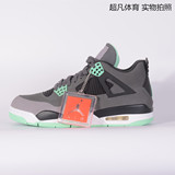 超凡体育 Air Jordan 4 Green Glow 乔4 AJ4 灰绿 男鞋 308497-03