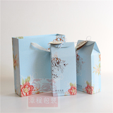 时尚简易茶叶盒环保茶包装花茶通用特产包装盒礼品盒茶叶罐子单盒