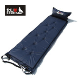 北山狼 自动充气垫单人加厚气垫3cm户外 防潮垫 睡垫 雨点Q3007