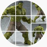 祖国版 MF figma 271# 浩克 绿巨人 hulk 复仇者联盟可动手办模型