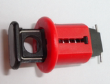 微型断路器锁（POS针脚向外）BD-D01电源电器安全锁 空气开关锁具