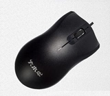 正品大水牛 M007 USB 游戏 有线小鼠标 电脑笔记本 办公 特价包邮