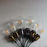 爱迪生灯泡 led光源灯泡 节能省电 造型好看 配美式欧式风格