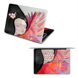 SkinAT 苹果Macbook笔记本Pro15进口机身保护贴膜 AC面素雅贴纸WB