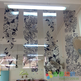 幼儿园吊饰挂饰装饰塑料胶片胶带手绘绘画制作diy手工制作材料