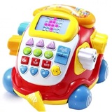 澳贝正品电子汽车电话463429澳贝儿童早教益智学习宝宝玩具积木
