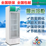 展示柜冷藏立式冰柜冷藏柜立式冷柜保鲜柜玻璃门冰箱展示柜LG-278