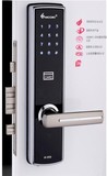 厂价促销 防盗门密码锁IC感应刷卡电子锁 触摸屏上提反锁自上锁